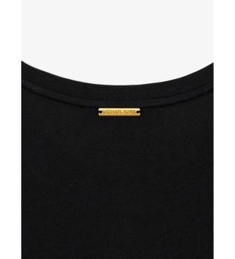 Michael Kors T-Shirt ?Classic MK Stud?, schwarz