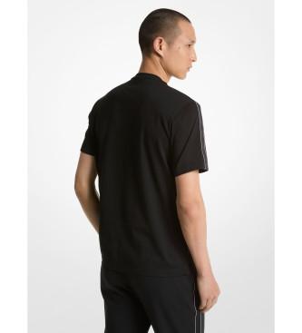 Michael Kors T-Shirt mit weien Streifen und Logo