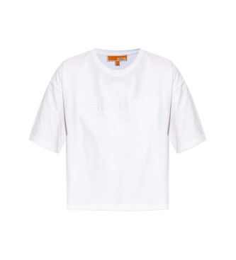 Michael Kors T-shirt Crop branca