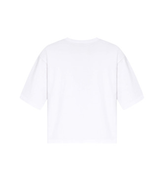 Michael Kors T-shirt Crop branca
