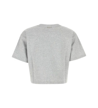 Michael Kors T-shirt Crop cinzenta