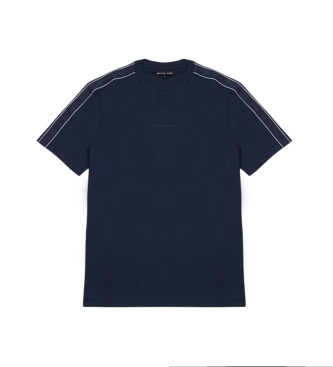 Michael Kors T-shirt i bomuld med navy-logo