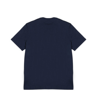 Michael Kors Cotton T-shirt with navy logo