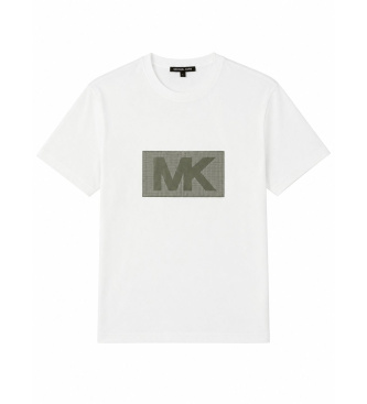 Michael Kors T-Shirt Dot weiß