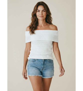 Michael Kors T-shirt bianca a vestibilit� regolare