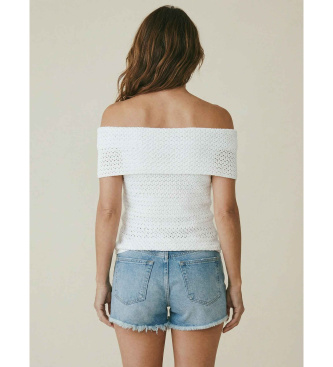 Michael Kors T-shirt bianca a vestibilit� regolare