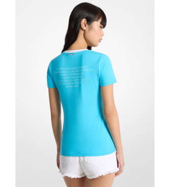 Michael Kors Saint-Tropez blauw T-shirt