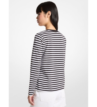 Michael Kors Saint-Tropez T-shirt white, black