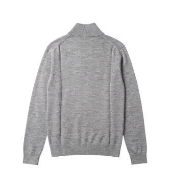 Michael Kors Gray wool turtleneck sweater