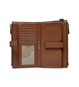 Michael Kors Portafoglio marrone Adele