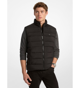 Michael Kors Glendale Matte Vest sort 