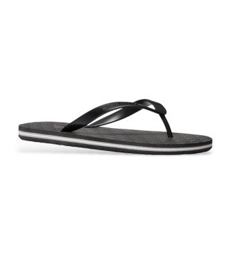 Michael Kors Chanclas Basic negro