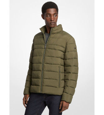 Michael Kors Baxter gewatteerd jack groen