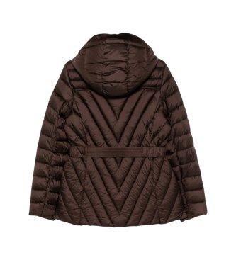 Michael Kors Giacca imbottita pieghevole marrone