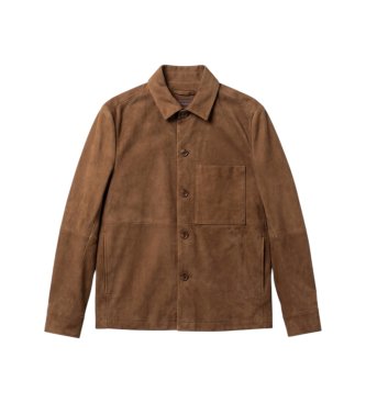Michael Kors Suede jacket brown