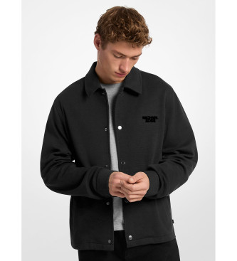 Michael Kors Giacca in misto cotone nero