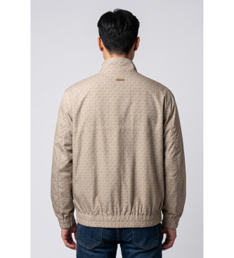 Michael Kors Vindjakke med Sig-print beige