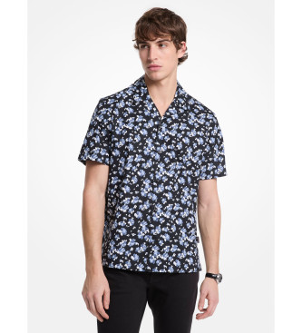 Michael Kors Flora navy shirt