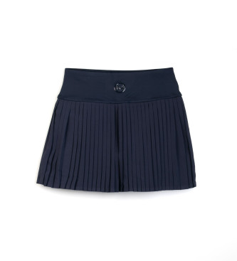 Michael Kors Falda pantal�n plisado azul