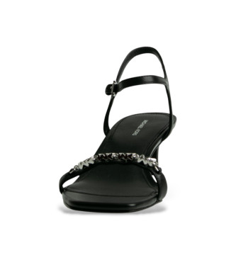 Michael Kors MK Sandals black toe cap