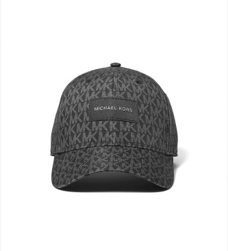 Michael Kors Label cap black