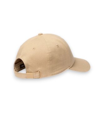 Michael Kors Cappellino da baseball in cotone con logo beige