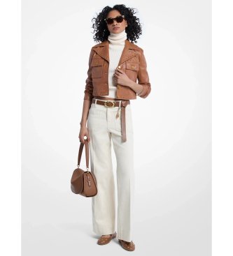 Michael Kors Jeans Violette bianco sporco
