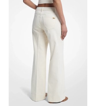 Michael Kors Jeans Violette bianco sporco