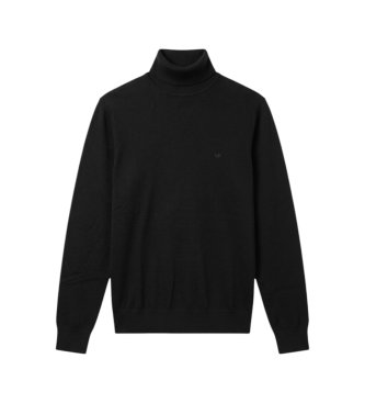 Michael Kors Turtleneck sweater in black wool