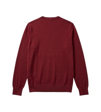 Michael Kors Red wool sweater