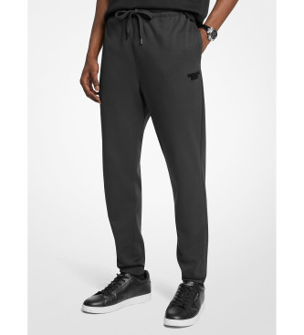 Michael Kors Jogger de mezcla de algodn negro
