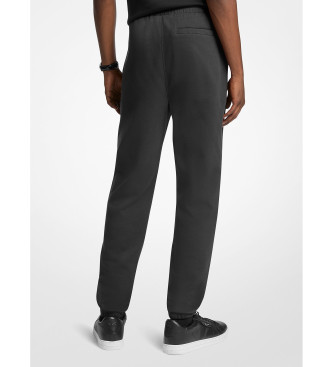 Michael Kors Jogger de mezcla de algodn negro