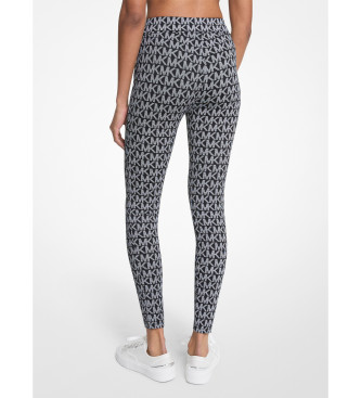 Michael Kors Leggings Logo Stretch Knit sort