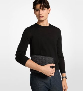 Michael Kors Hudson toilettetaske sort