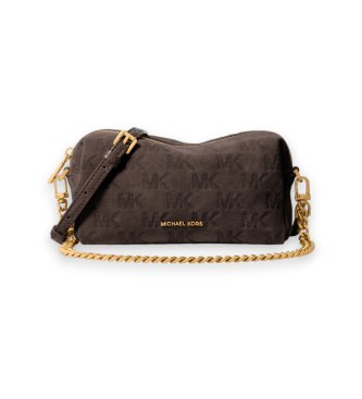 Michael Kors Bandolera transformable Bryant marrón