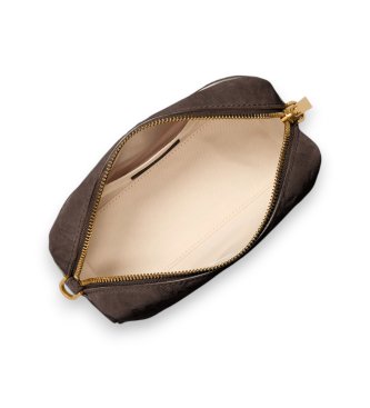 Michael Kors Bandolera transformable Bryant marrón