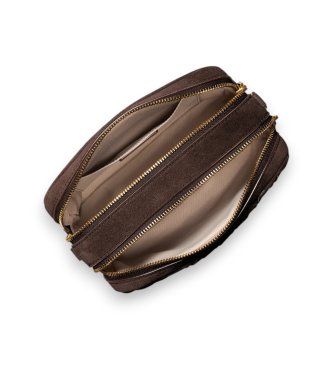 Michael Kors Tracolla per fotocamera Bryant marrone