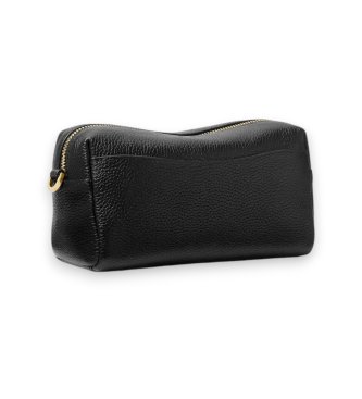 Michael Kors Tracolla Bryant piccola in pelle granata nero