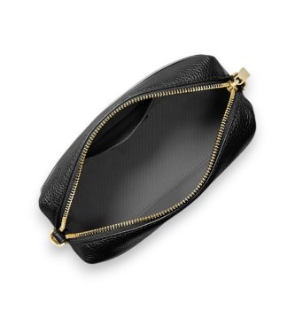 Michael Kors Tracolla Bryant piccola in pelle granata nero