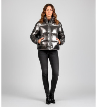Michael Kors Metallic Short Down Jkt