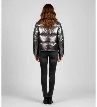 Michael Kors Metallic Short Down Jkt