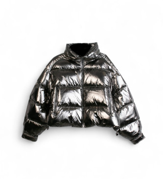 Michael Kors Metallic Short Down Jkt