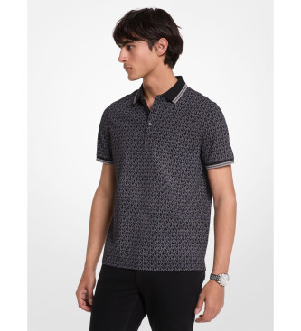 Michael Kors Polo nera Greenwich