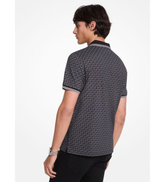 Michael Kors Polo nera Greenwich