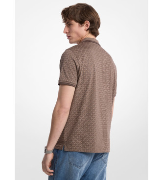Michael Kors Polo Greenwich marrone