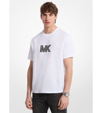 Michael Kors T-shirt graphique blanc