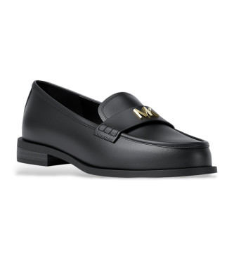 Michael Kors Loafer Lex mocassins en cuir noir