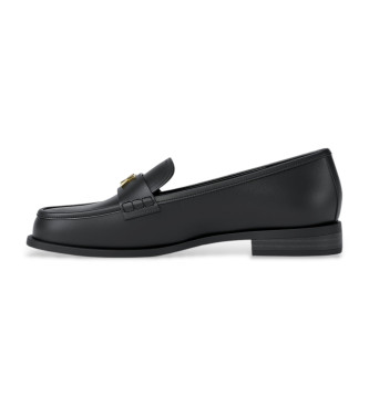 Michael Kors Loafer Lex mocassins en cuir noir