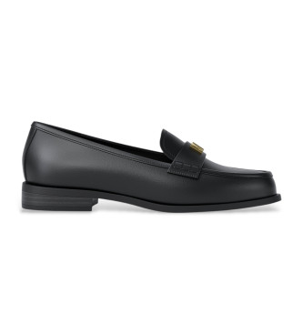 Michael Kors Loafer Lex mocassins en cuir noir