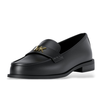 Michael Kors Loafer Lex mocassins en cuir noir